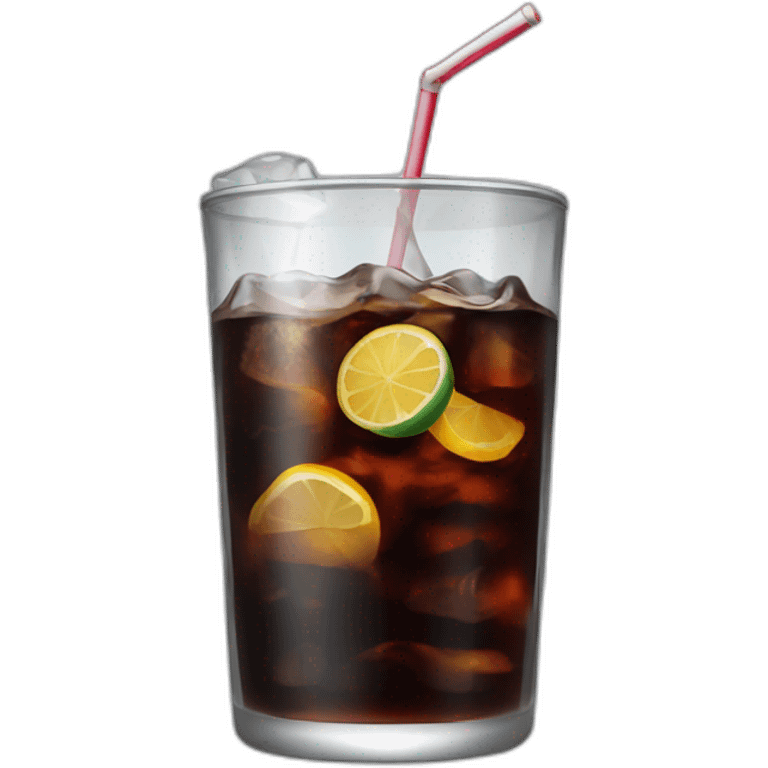 rum and coke emoji