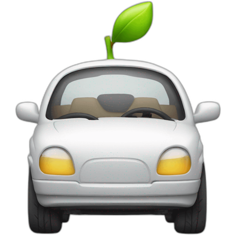 Apple-car emoji