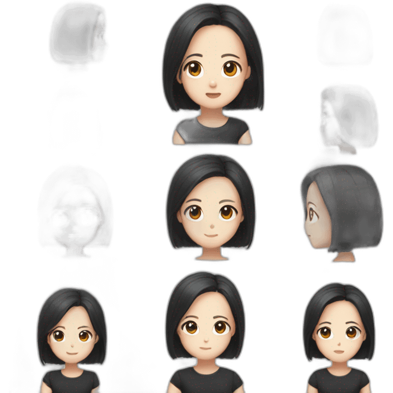 Kim jisoo  emoji