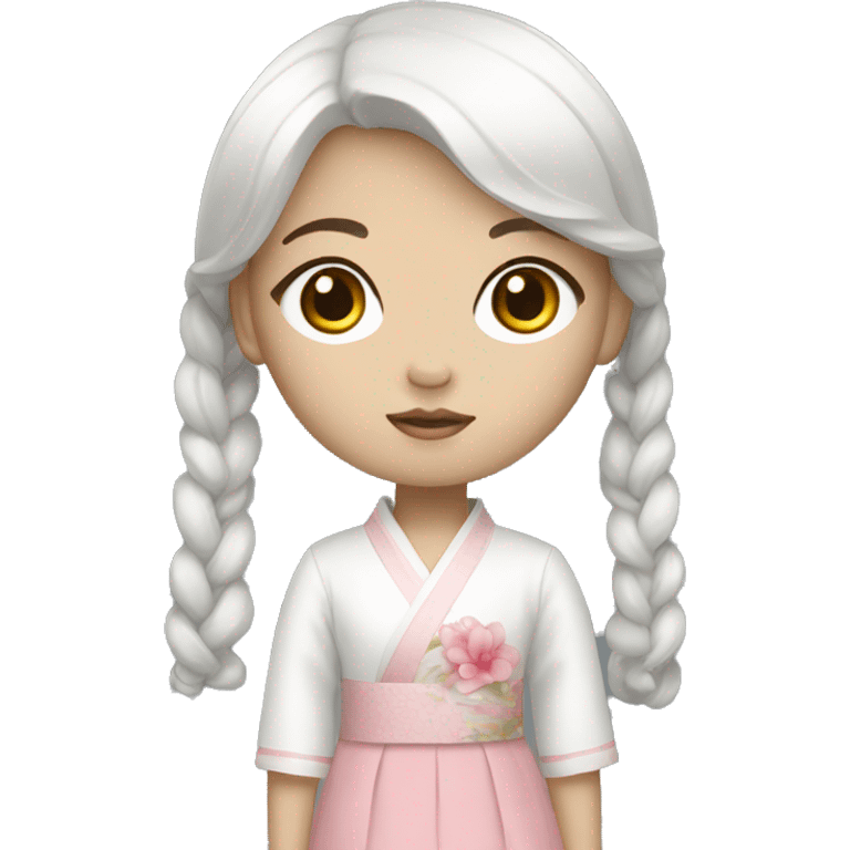 korean doll emoji