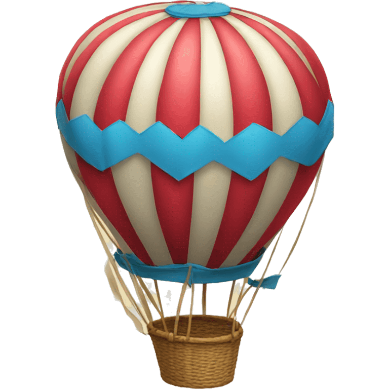 Hot air balloon  emoji