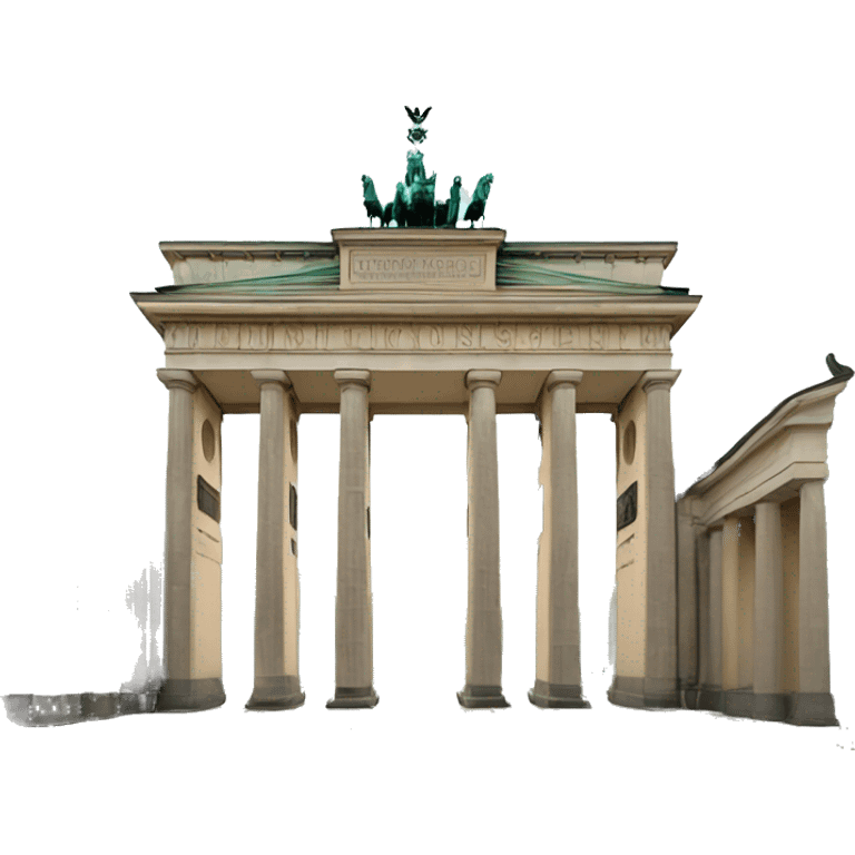 Brandenburg tor emoji