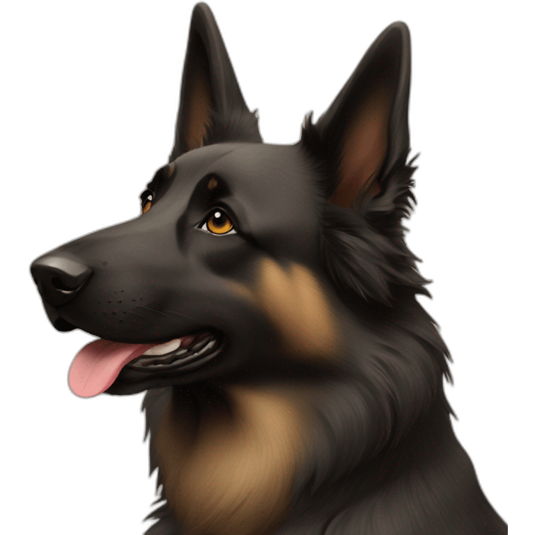 belgian shepherd emoji