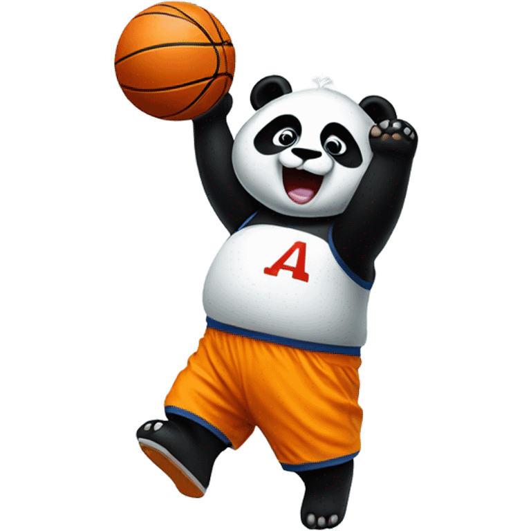 Panda dunks  emoji