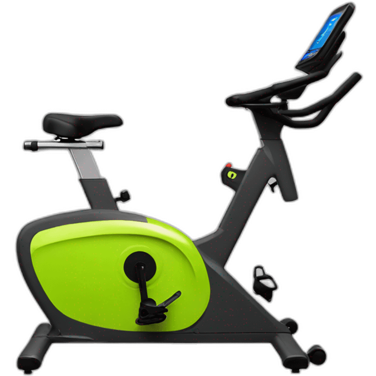 exercise bike emoji