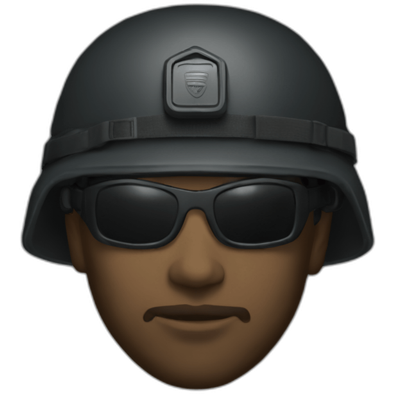 Swat emoji