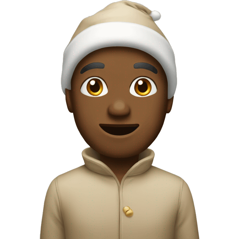 Beige Christmas  emoji