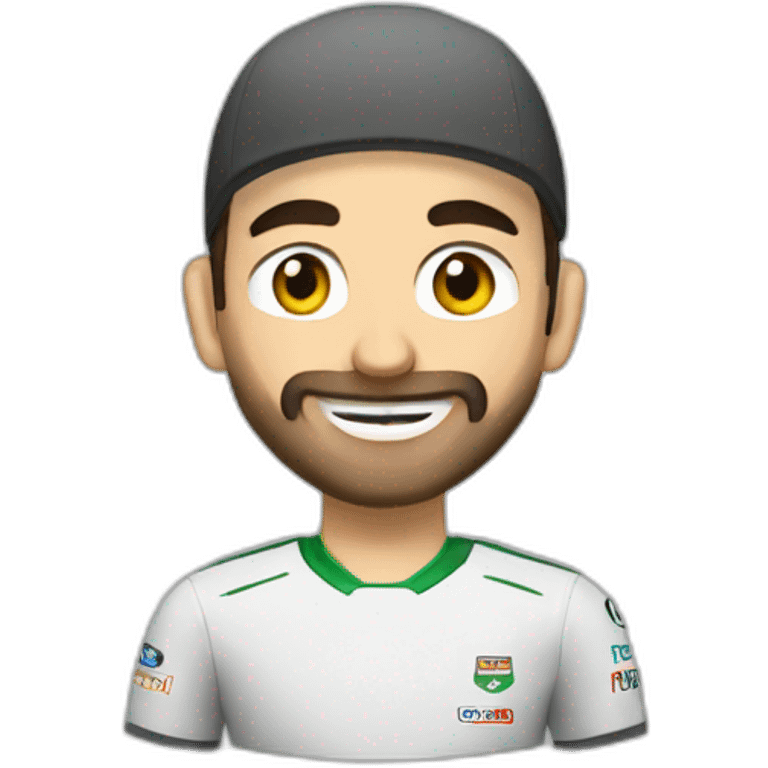 Maxime Biaggi emoji