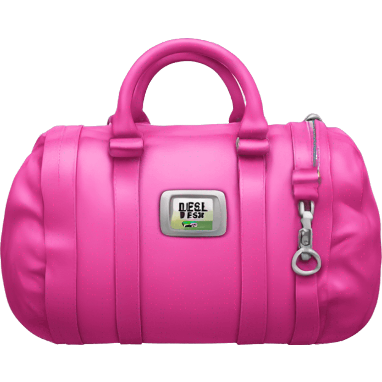 Pink diesel bag emoji