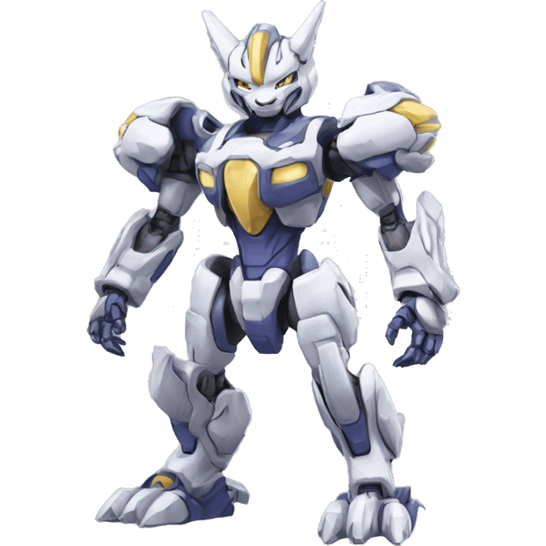 WereGarurumon-Mewtwo-Medabot-Mecha emoji