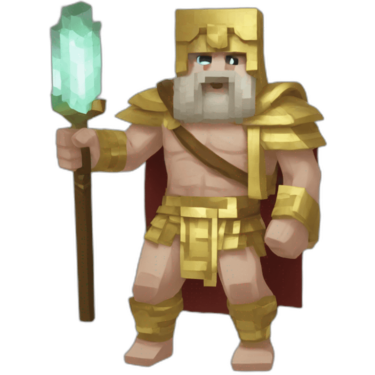 greek mythology minecraft emoji