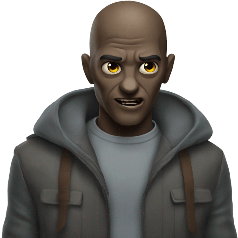 Zed from the zombies movie emoji