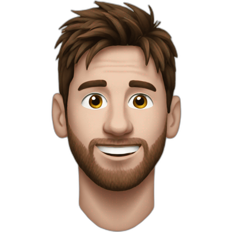 Messi emoji