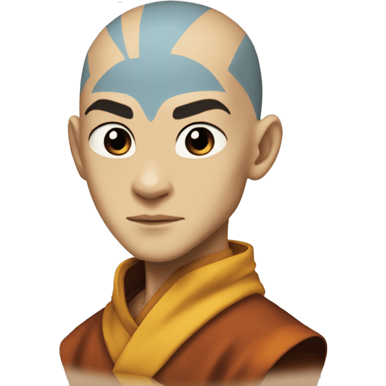 Aang the last airbender emoji