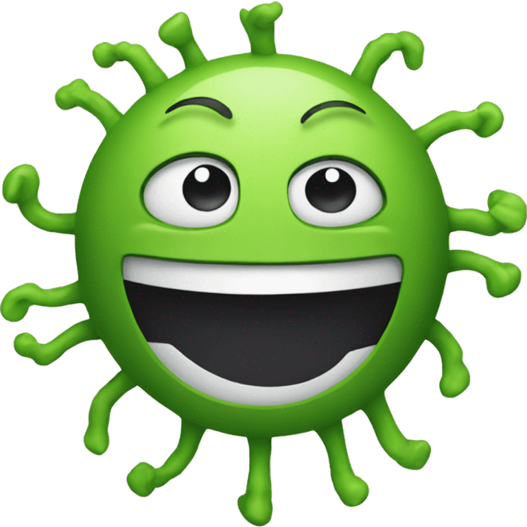 Smiling Virus  emoji