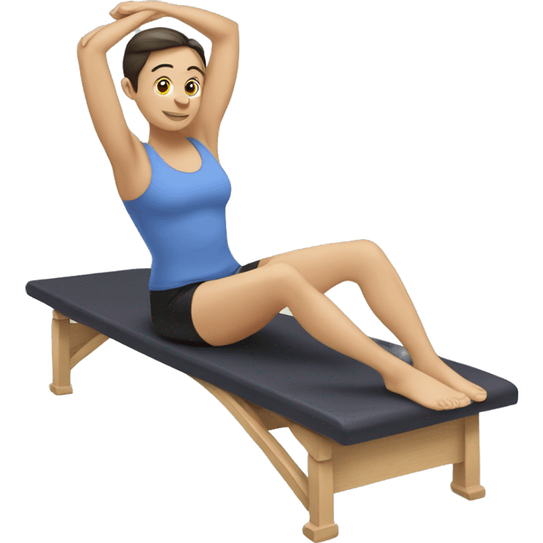 Pilates emoji