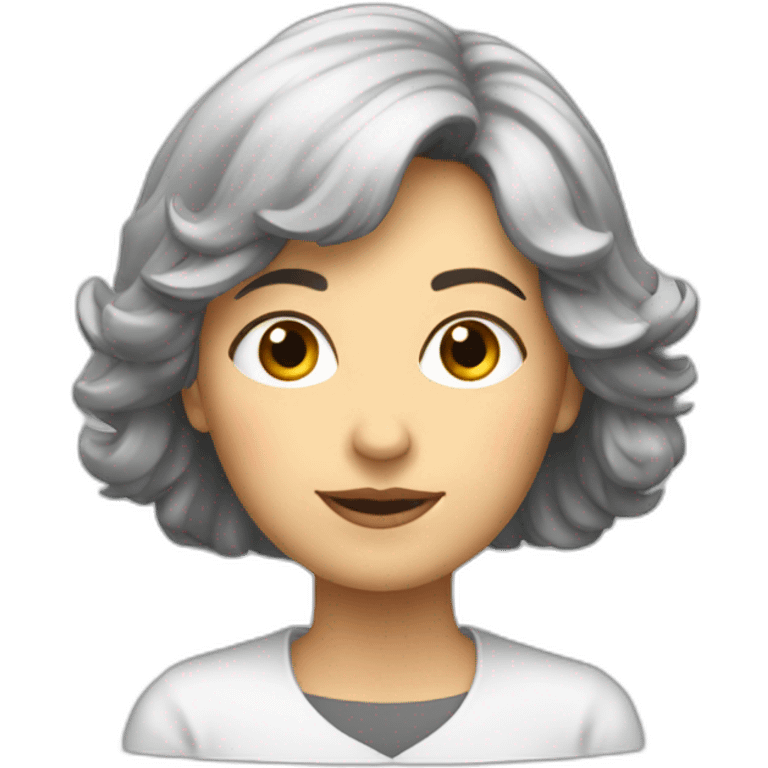 Nathalie Arthaud emoji