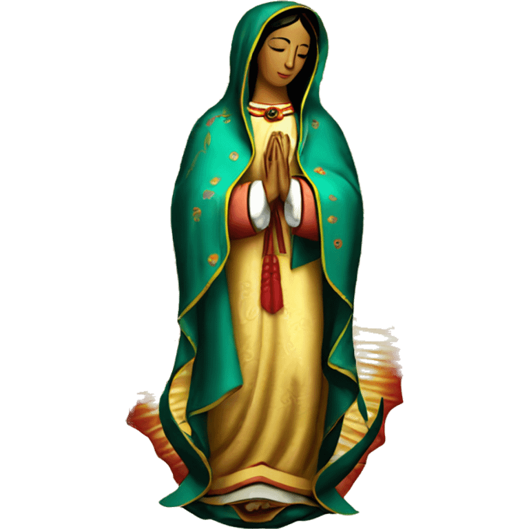 Lady Guadalupe  emoji