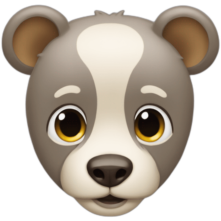 Oso perezoso emoji