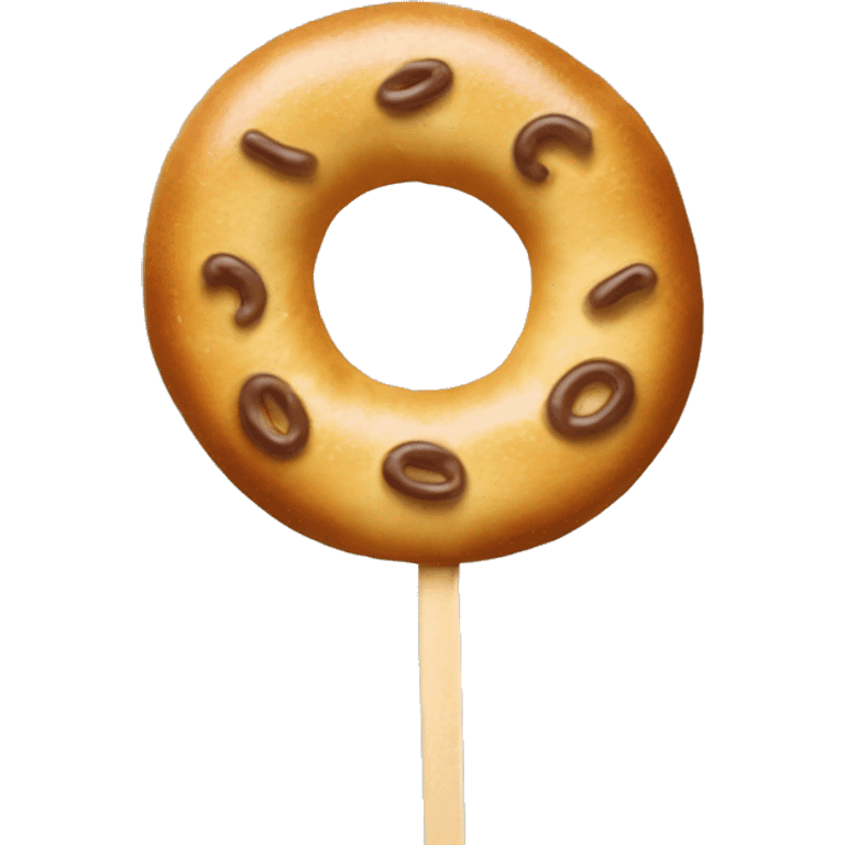 bagels on a stick emoji