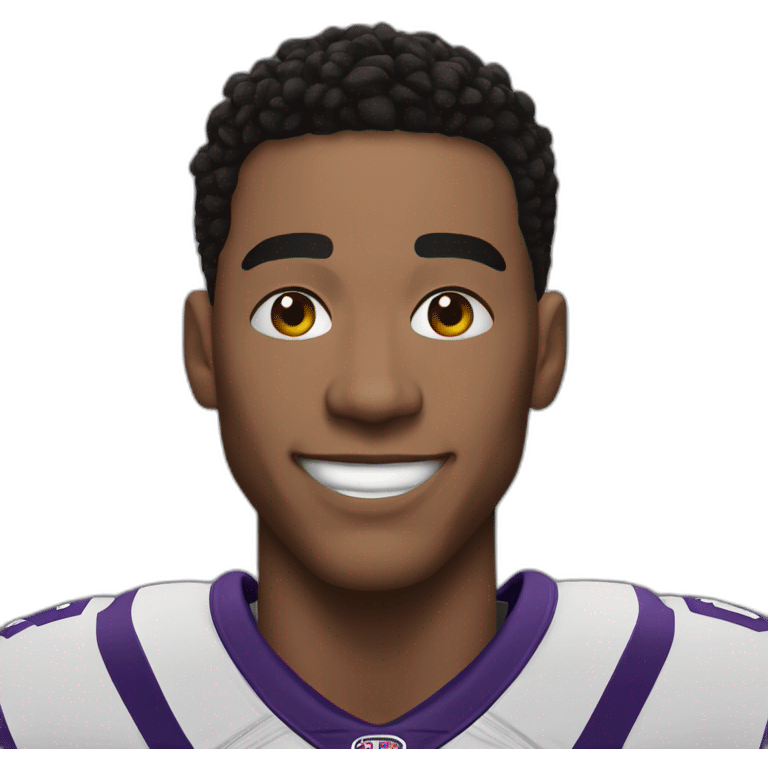 Justin jefferson awesome catch emoji