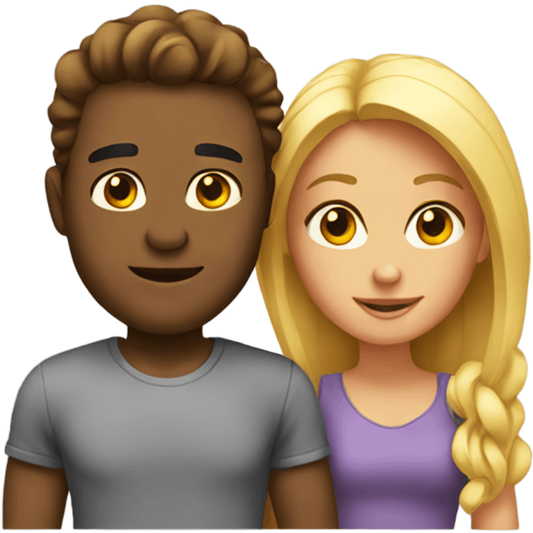 Couples dating emoji