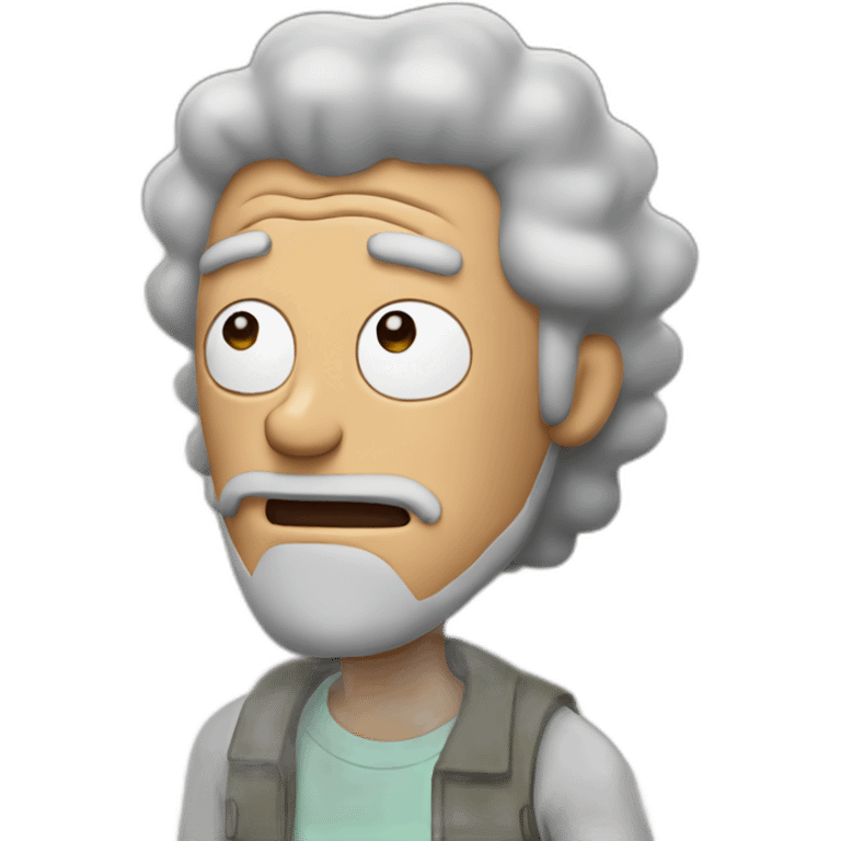 jerry from rick and morty emoji