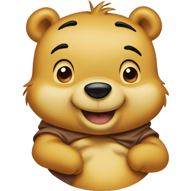 Winnie Pooh emoji