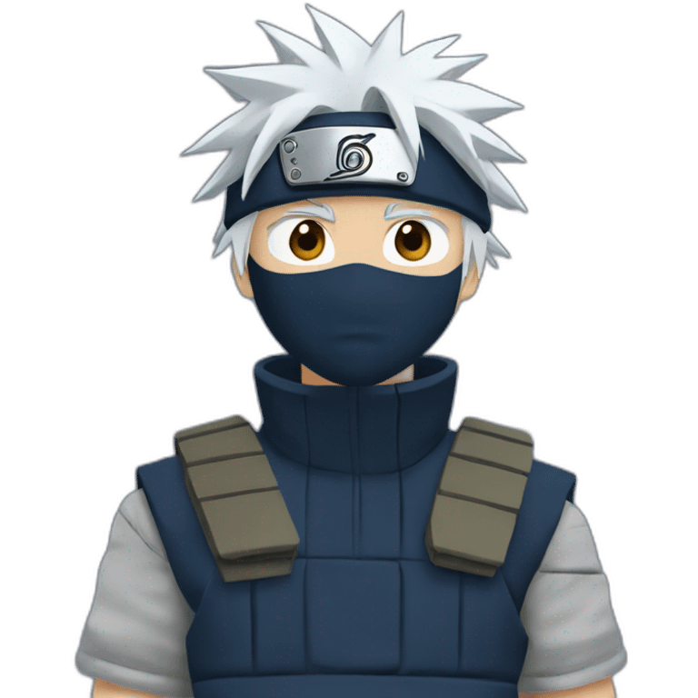 Kakashi emoji