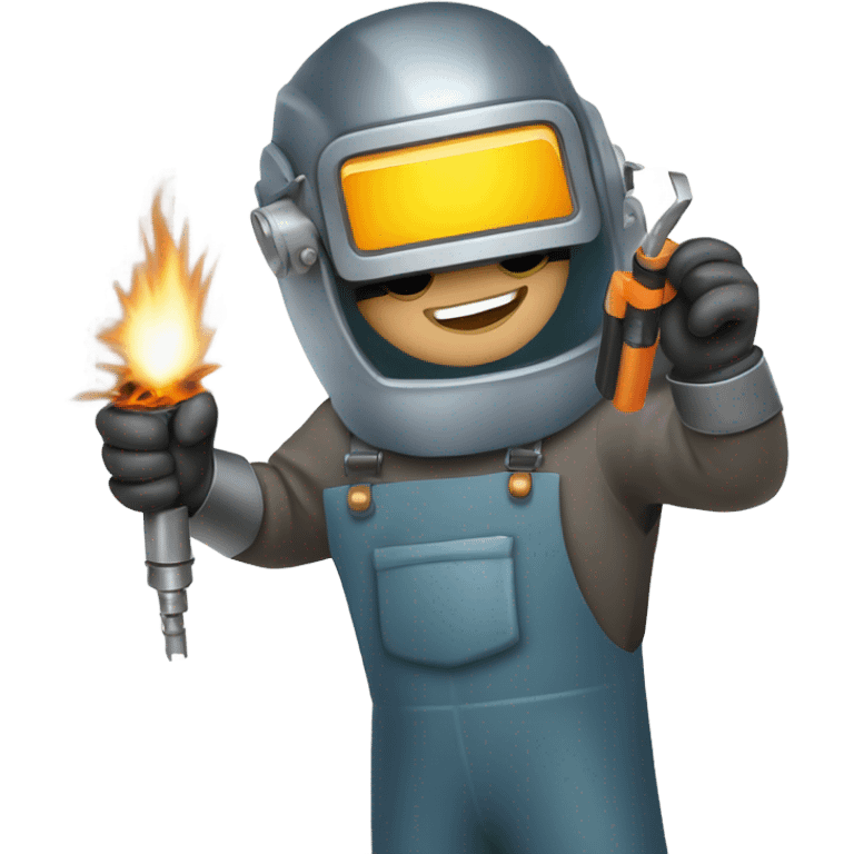 Welder emoji