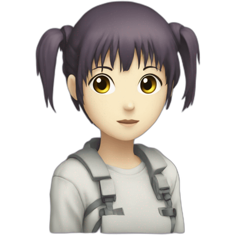 Serial Experiments Lain emoji