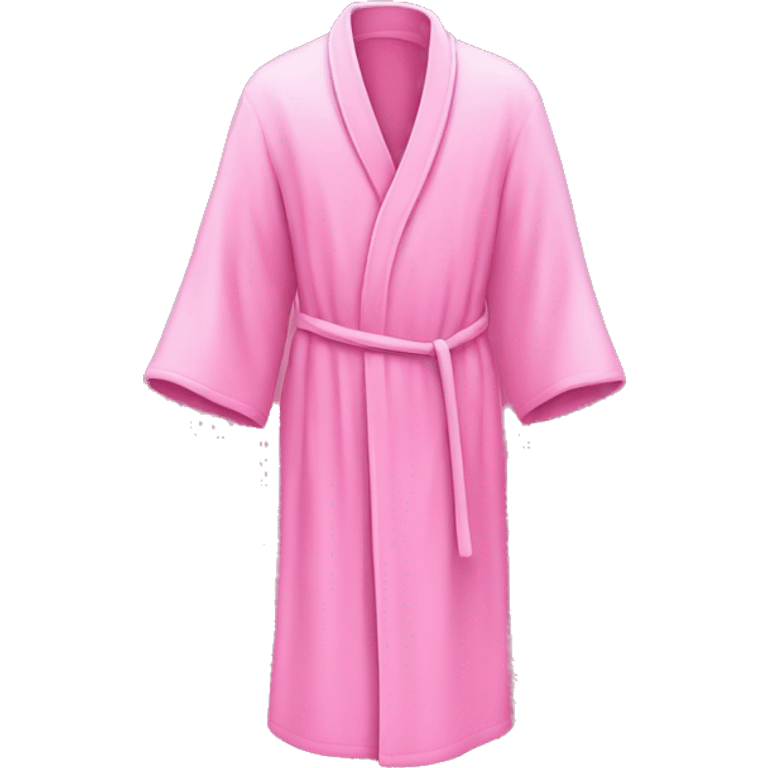 Pink robe  emoji