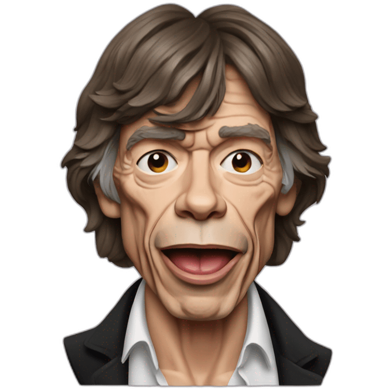 mick jagger emoji