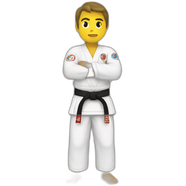 Jui jitsu emoji