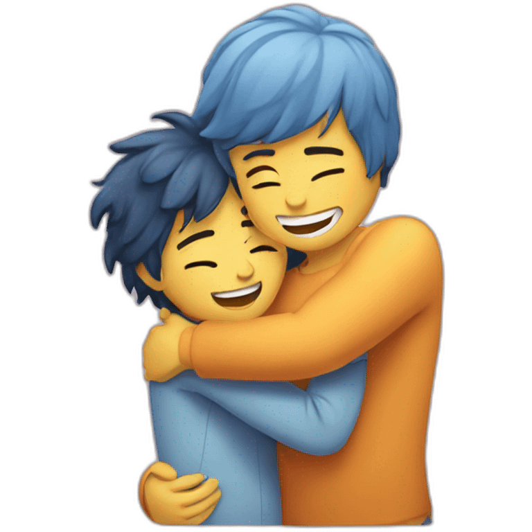 hugs emoji