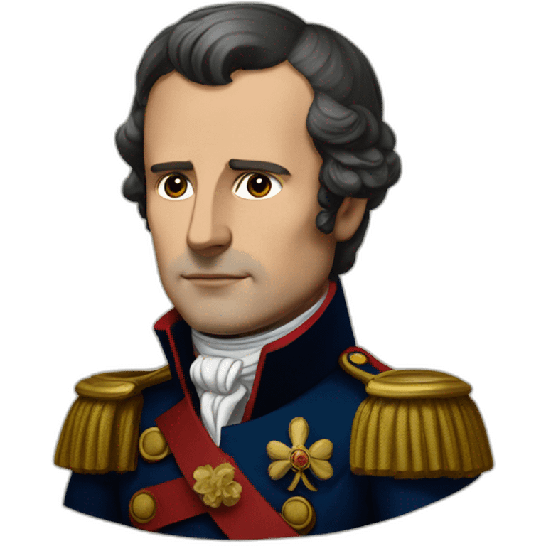 Napoléon Bonaparte emoji