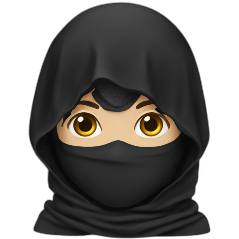 Niqabi Harry potter emoji