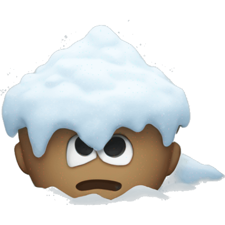 Snow  emoji