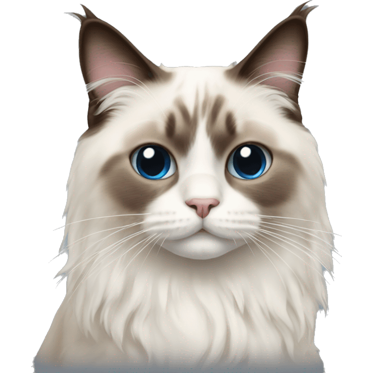 Ragdoll cat emoji