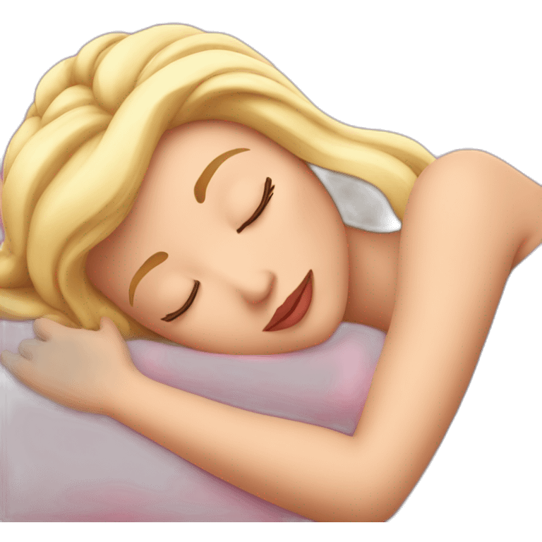 Sleeping Beauty emoji