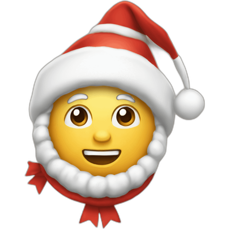 Boule de noël emoji