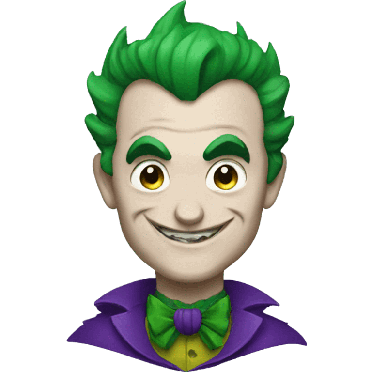 Batman Joker emoji