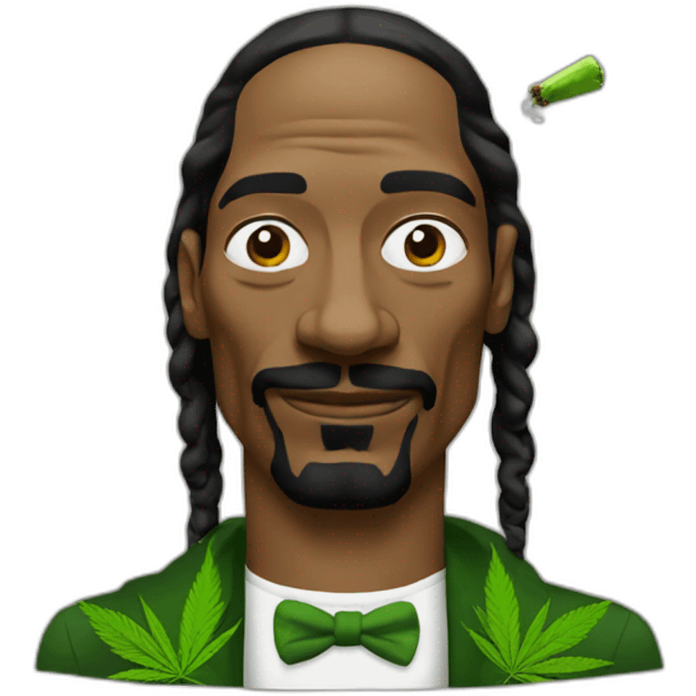 Snoop dogg who smoke weed emoji