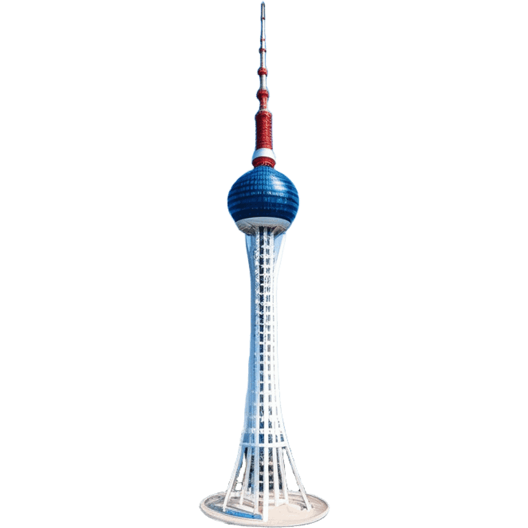 ​Cinematic Realistic N Seoul Tower, depicted in brilliant daylight as a slender, single-column tower rising from a modern cityscape, crowned by a sleek cylindrical observation deck offering panoramic views over Seoul, with crisp glass and steel surfaces reflecting clear blue skies and subtle architectural details that capture its futuristic elegance, emoji