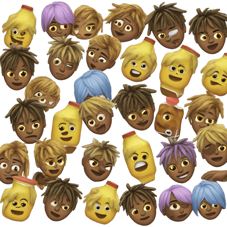 juice wrld emoji