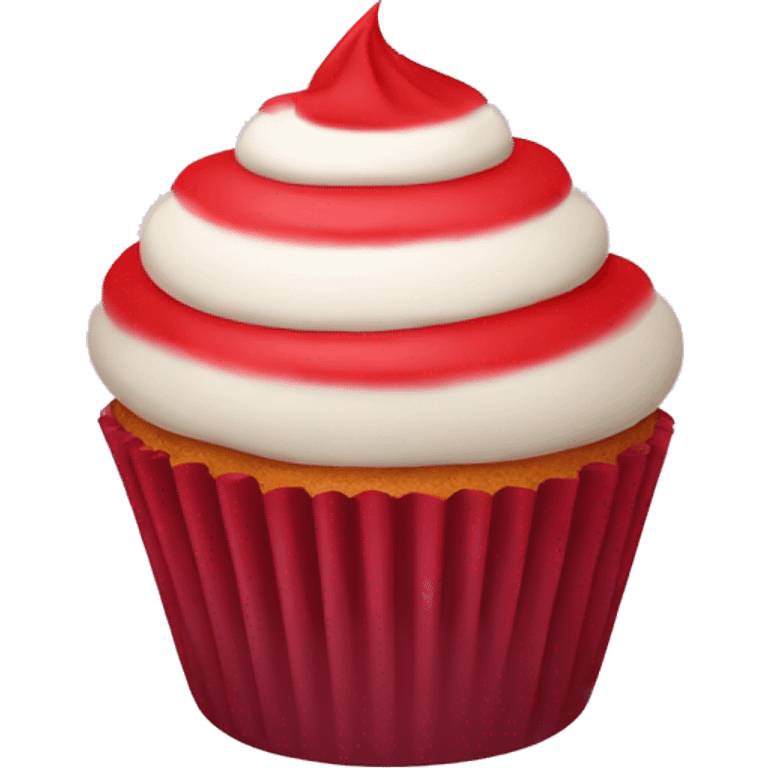 red cupcake emoji