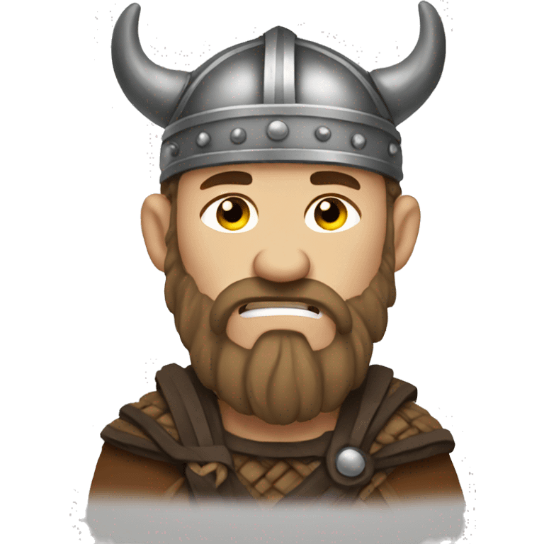 viking triste emoji