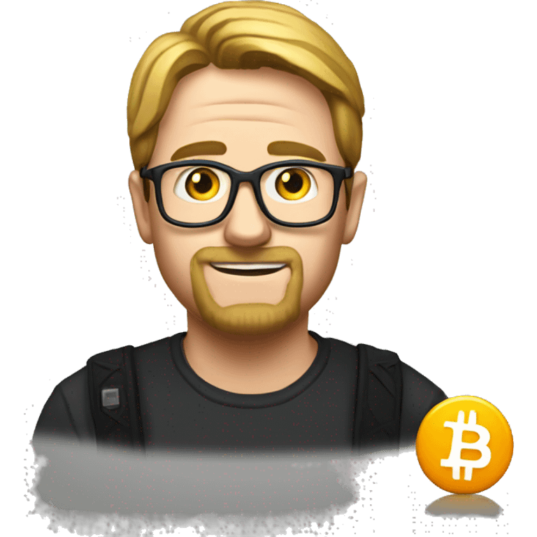 Bitcoin Jeremy brill emoji