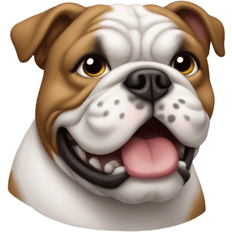 bulldog emoji