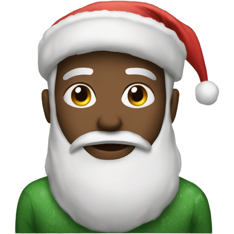 cozy xmas emoji